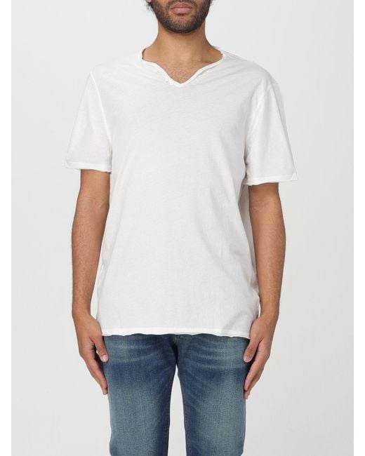 Zadig & Voltaire White T-shirt for men
