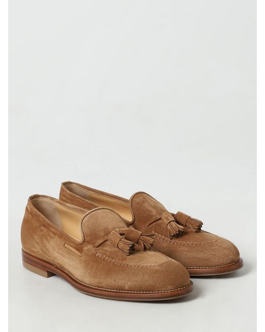 Zapatos Brunello Cucinelli de hombre de color Brown