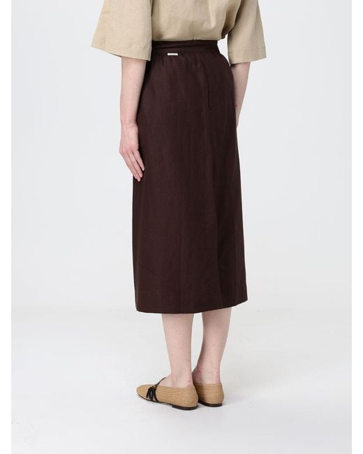 Colmar Multicolor Linen Skirt