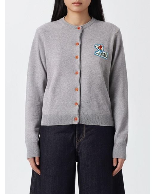 ALESSANDRO ENRIQUEZ Gray Pullover Damen