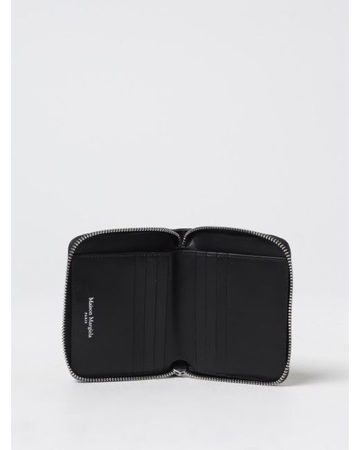 Portafoglio Glam Slam di Maison Margiela in Black