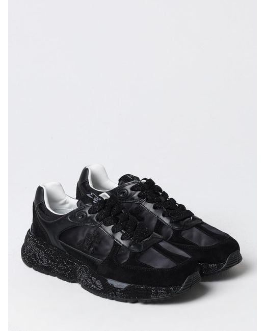 Premiata Black Sneakers