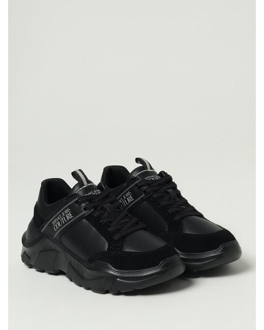 Versace Jeans Couture Black Shoes for men
