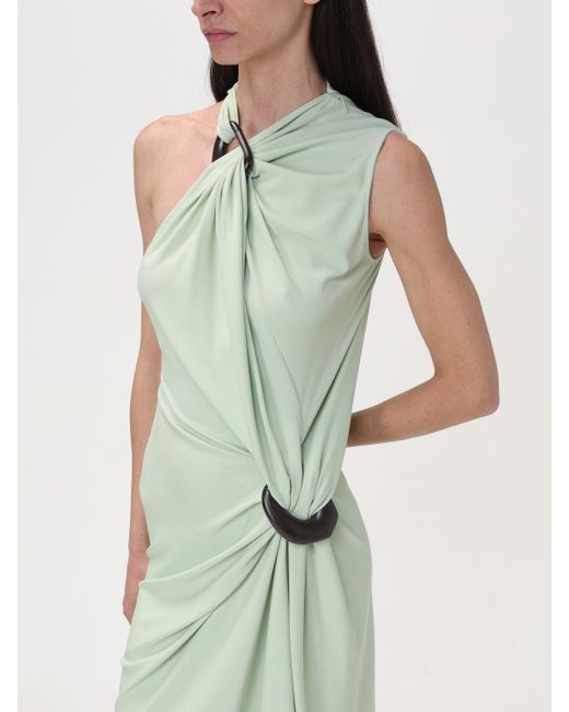 Ferragamo Green Kleid