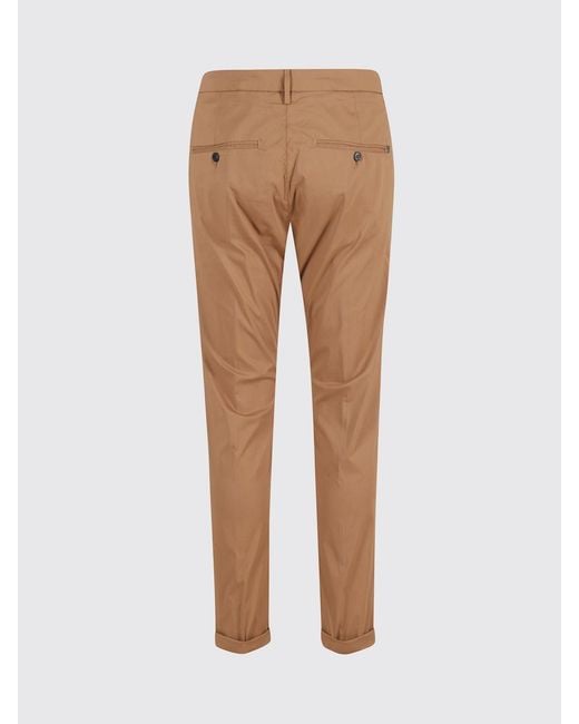 Dondup Natural Cotton Blend Chino Trousers for men