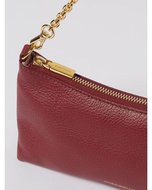 Sac Porté Main Femme Coccinelle en coloris Red