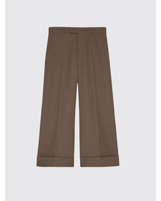 Pantalon Gucci pour homme en coloris Brown