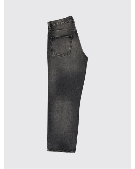 sunflower Gray Denim Wide-Leg Jeans for men