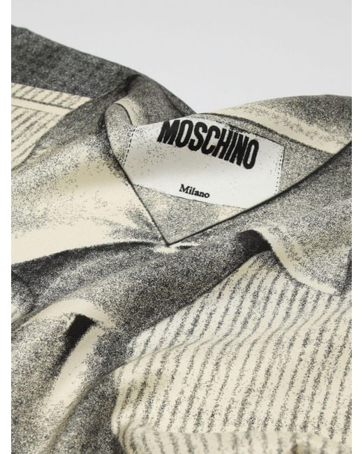 Moschino Couture Metallic Neckerchief