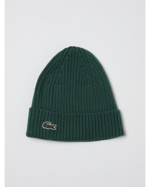 Cappello di Lacoste in Green da Uomo