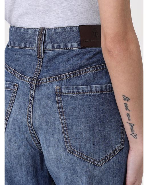 Brunello Cucinelli Blue Denim Jeans