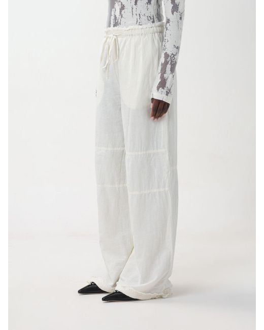 Pantalone di Acne in White