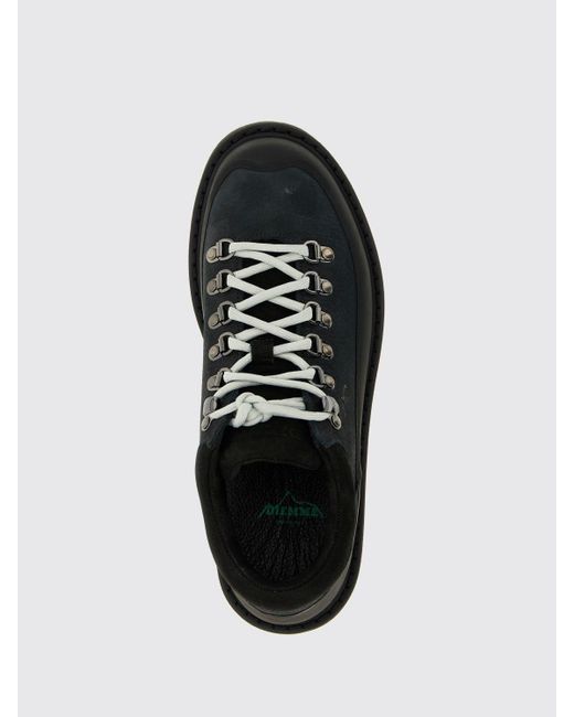 Diemme Black Flache Schuhe Damen