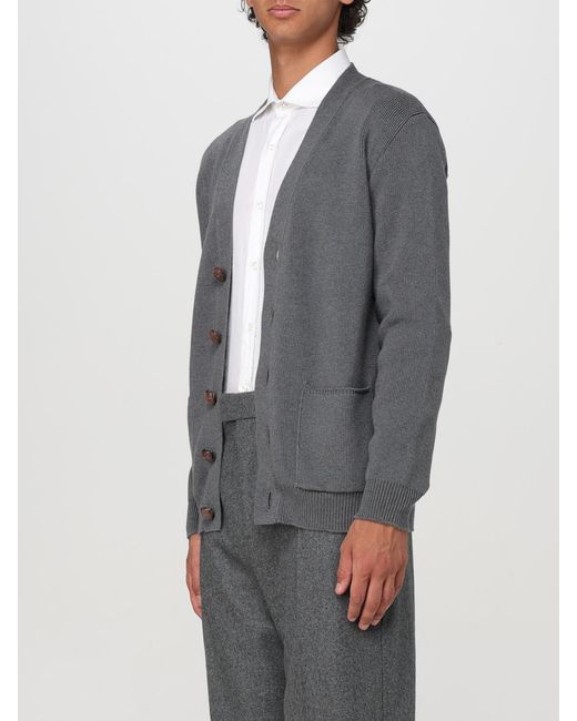 Golden Goose Deluxe Brand Gray Cardigan for men