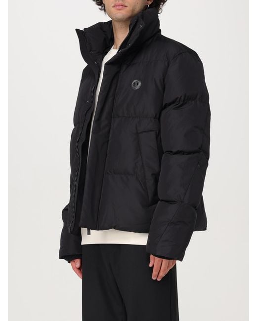 Just Cavalli Blue Jacket for men