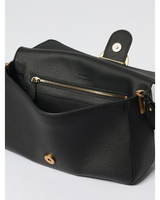 Pinko White Love One Classic Shoulder Bag