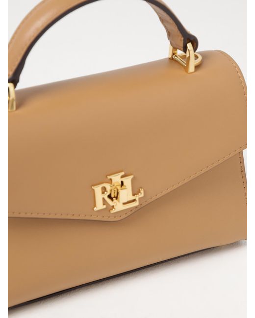 Ralph Lauren Natural Handbag