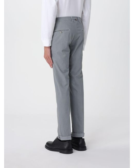 Mason's Gray Trousers for men