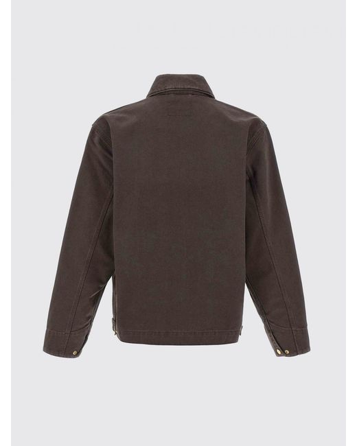 Carhartt Brown Detroit Shirt Jacket for men