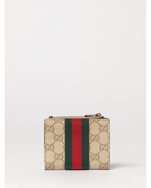 Gucci Natural Wallet