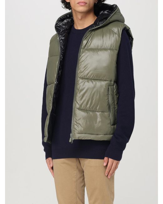 Chaleco Hombre Save The Duck de hombre de color Green