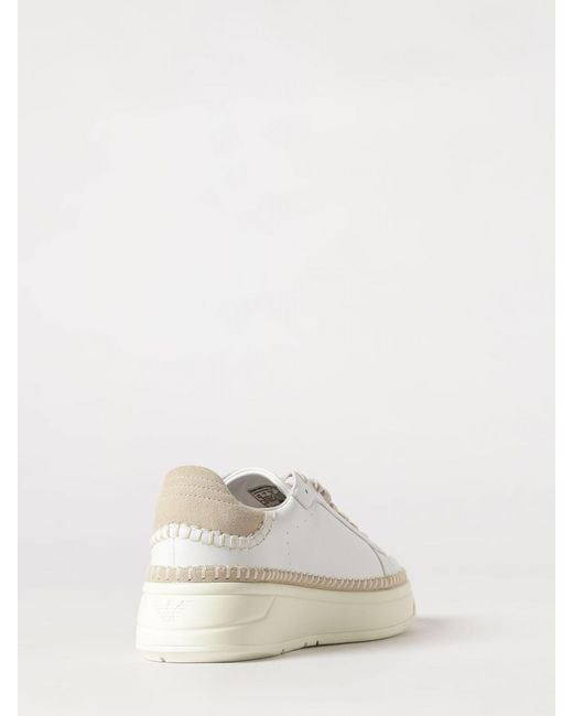Emporio Armani Natural Trainers