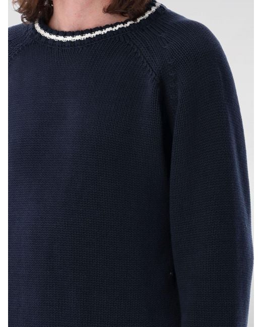 Pop Trading Co. Blue Sweater for men