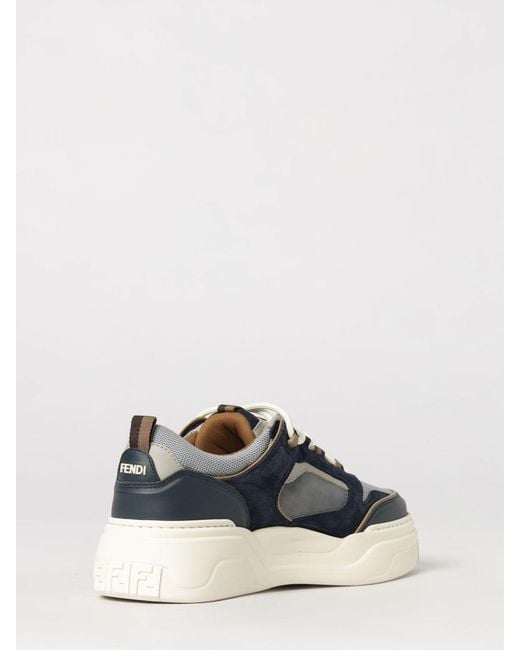 Fendi White Trainers for men