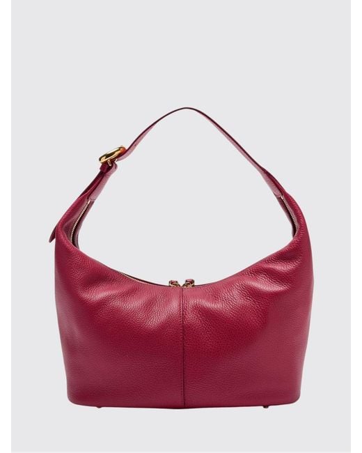 Coccinelle Red Shoulder Bag