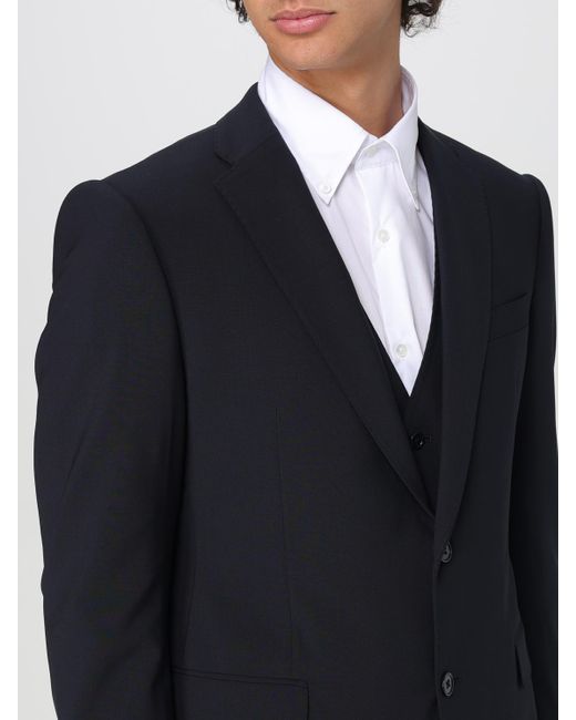 Emporio Armani Blue Suit for men