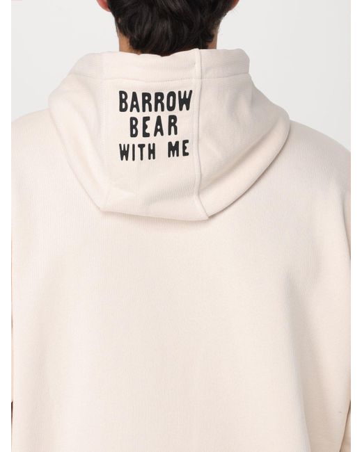 Barrow Natural Sweatshirt for men
