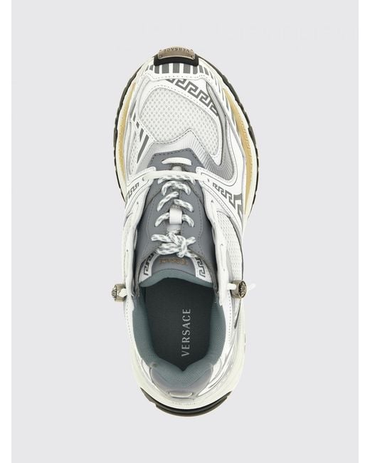 Versace White Sneakers for men