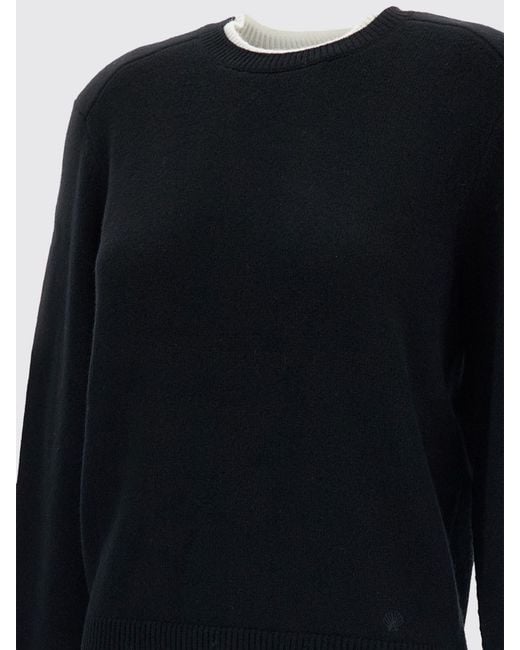 Loulou de Saison Blue Otis Slim Fit Crewneck Jumper