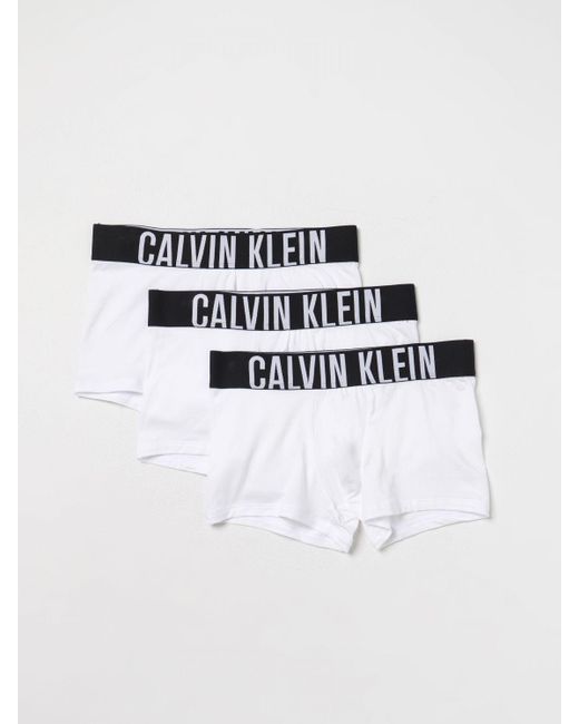 Ropa interior Ck Underwear Calvin Klein de hombre de color White