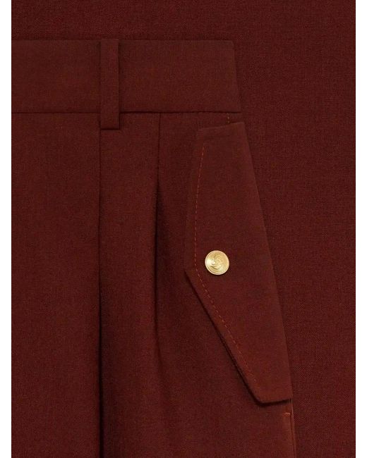 Drole de Monsieur Red Pants for men