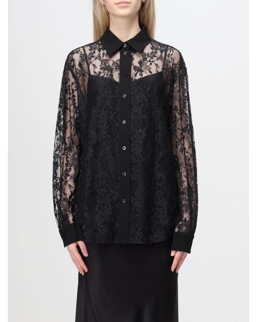 Camisa Moschino Couture de color Black