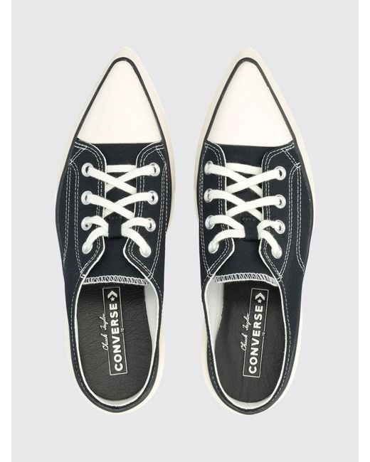 Converse White Chuck 70 De Luxe Cotton Canvas Mules