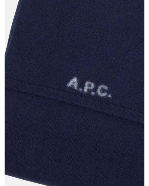 A.P.C. Schal Herren in Blue für Herren