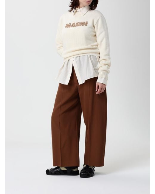 Marni Brown Trousers