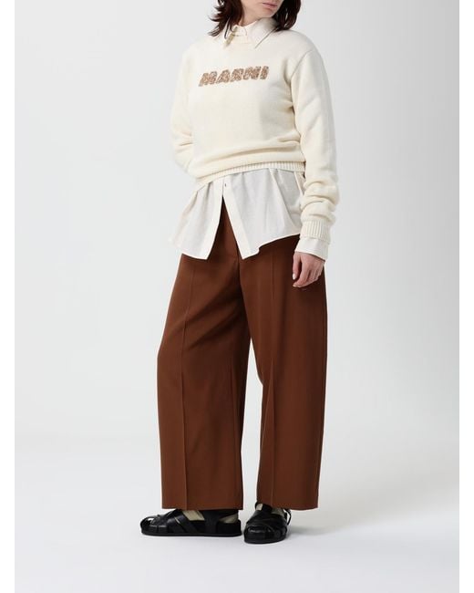 Jersey Mujer Marni de color White