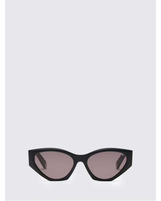 Philipp Plein Gray Sunglasses