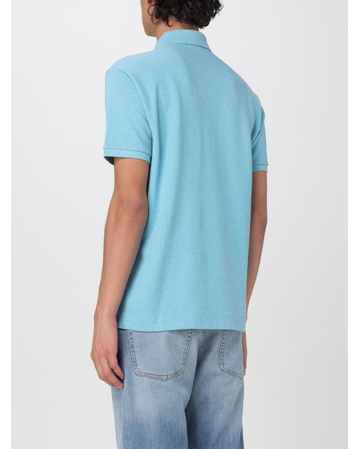 Polo Hombre Ralph Lauren de hombre de color Blue