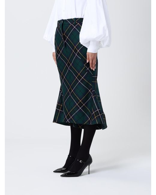 McQueen Blue Skirt