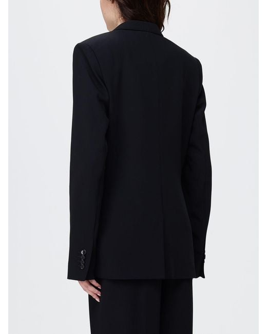 Isabel Marant Black Silk Blazer