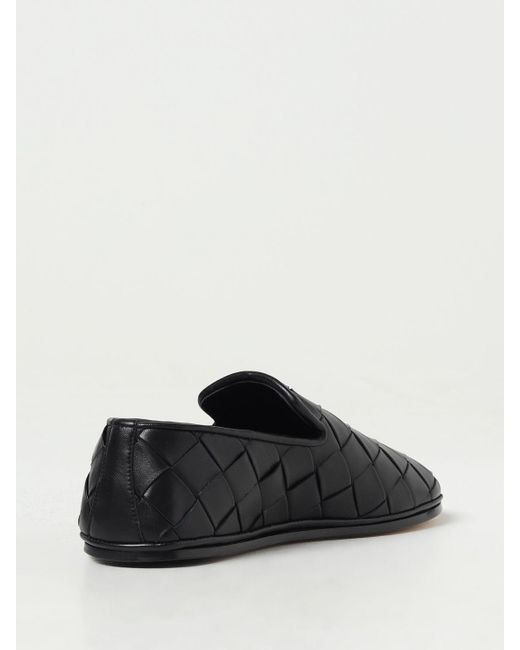 Bottega Veneta Black Loafers