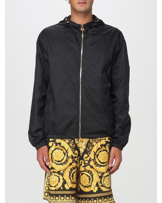 Versace Gray Jacket for men
