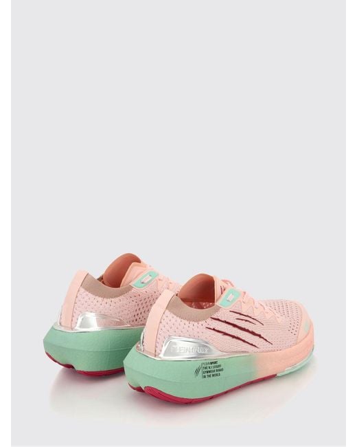 Philipp Plein Pink Atomic Speed Crochet Knit Sneakers for men