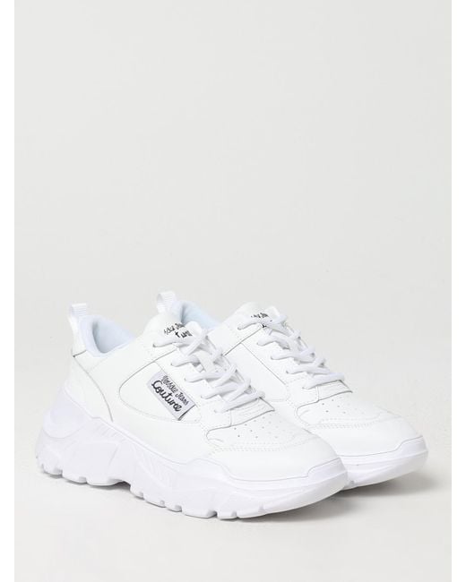 Versace Jeans Couture White Sneakers