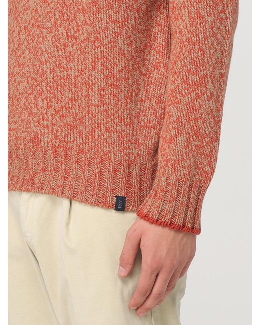Fay Brown Sweater for men