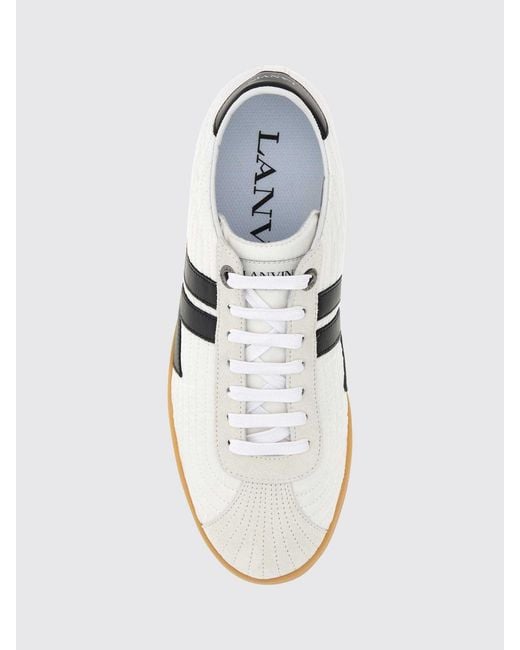 Lanvin White Trainers